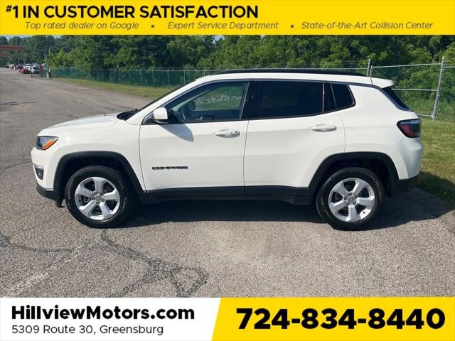 2021 Jeep Compass Latitude 4x4 2021 Jeep Compass Latitude 4x4