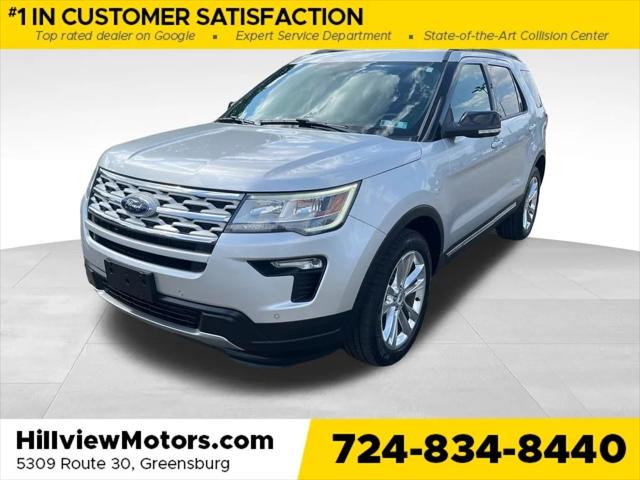 2018 Ford Explorer XLT 2018 Ford Explorer XLT