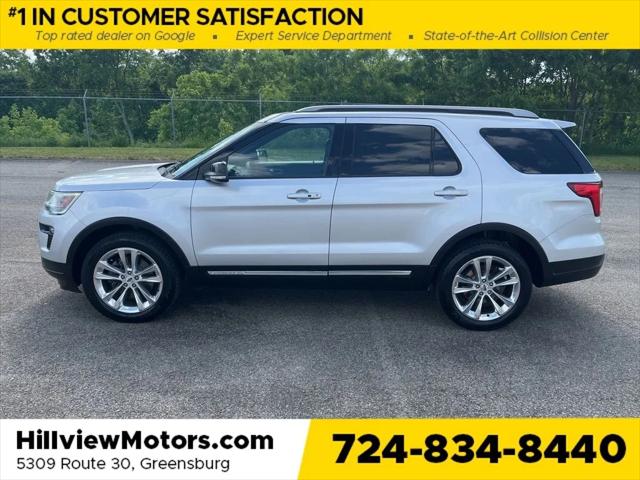 2018 Ford Explorer XLT 2018 Ford Explorer XLT