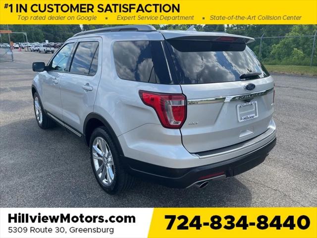2018 Ford Explorer XLT 2018 Ford Explorer XLT