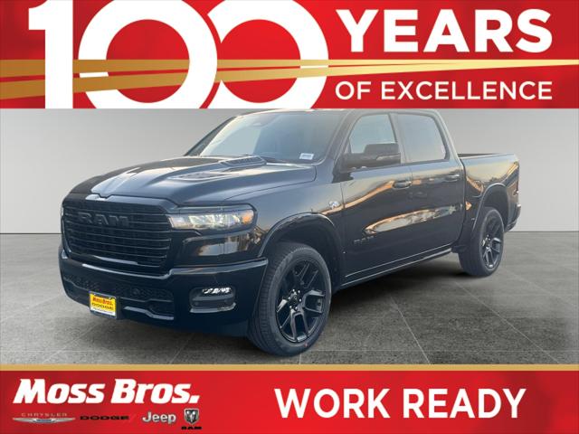 2026 RAM Ram 1500 RAM 1500 LARAMIE CREW CAB 4X4 57 BOX