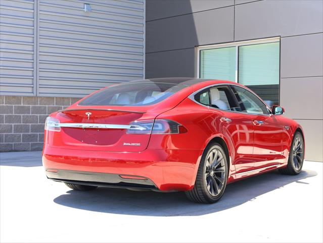2020 Tesla Model S Performance Dual Motor All-Wheel Drive