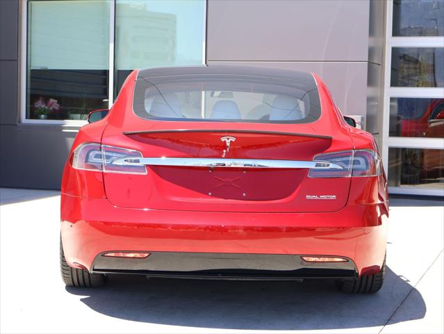 2020 Tesla Model S Performance Dual Motor All-Wheel Drive
