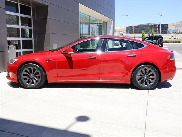 2020 Tesla Model S Performance Dual Motor All-Wheel Drive