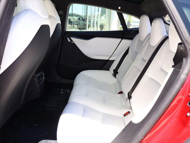 2020 Tesla Model S Performance Dual Motor All-Wheel Drive