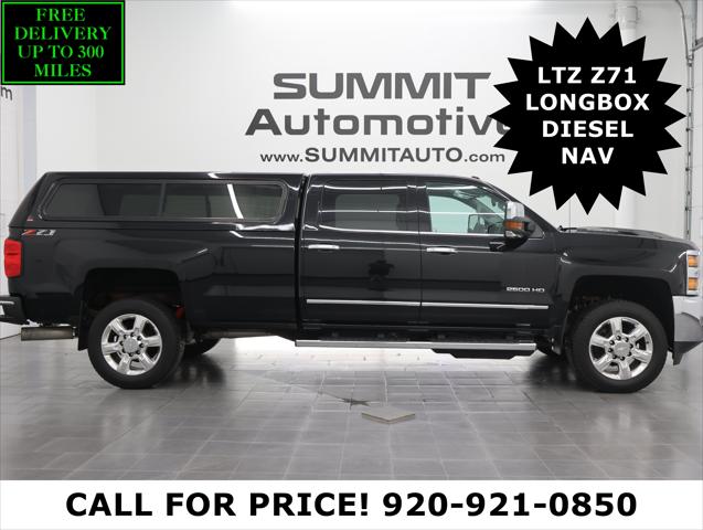 2019 Chevrolet Silverado 2500HD LTZ for sale in Fond du Lac, WI