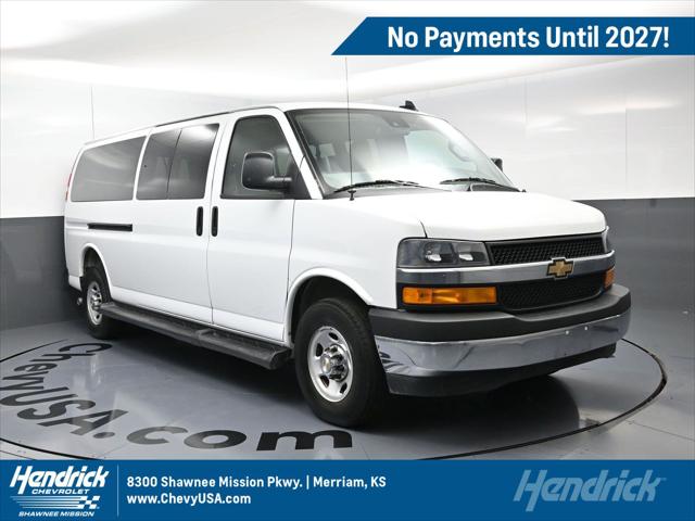 2025 Chevrolet Express Passenger RWD 3500 Extended Wheelbase LT for sale in Merriam, KS