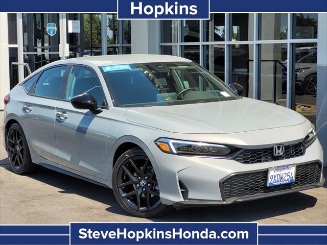 2026 Honda Civic Sport for sale in Fairfield, CA