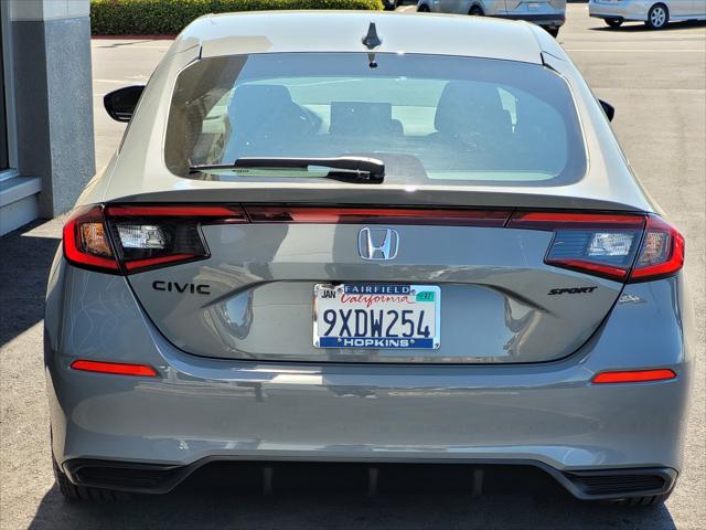 2026 Honda Civic Sport