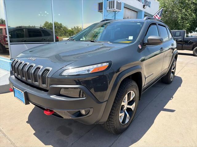 2017 Jeep Cherokee Trailhawk 4x4 for sale in Fort Collins, CO