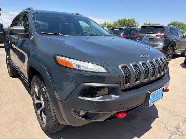 2017 Jeep Cherokee Trailhawk 4x4