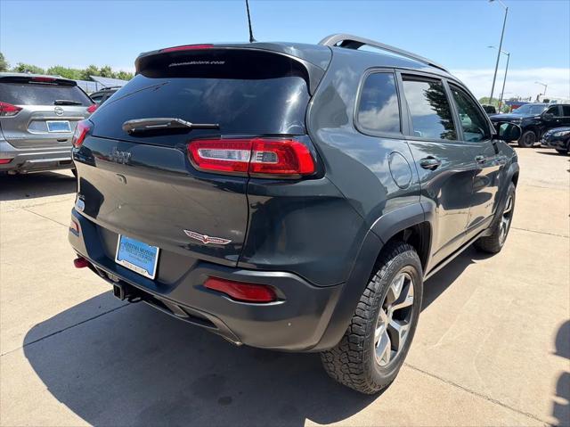 2017 Jeep Cherokee Trailhawk 4x4