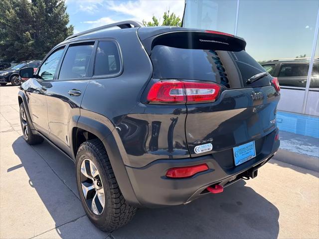 2017 Jeep Cherokee Trailhawk 4x4