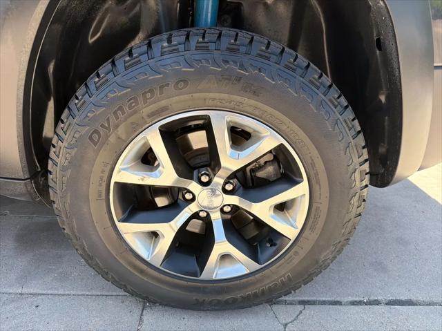 2017 Jeep Cherokee Trailhawk 4x4
