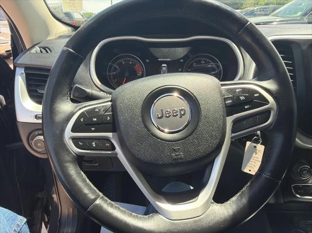2017 Jeep Cherokee Trailhawk 4x4