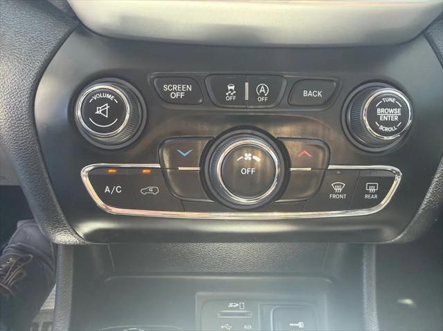 2017 Jeep Cherokee Trailhawk 4x4