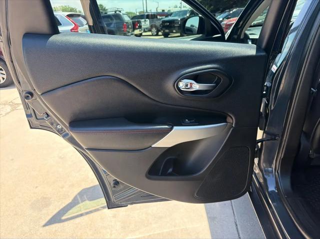 2017 Jeep Cherokee Trailhawk 4x4
