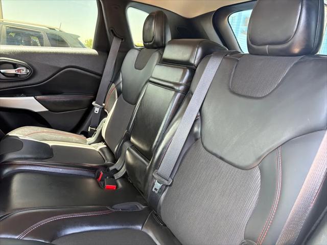 2017 Jeep Cherokee Trailhawk 4x4