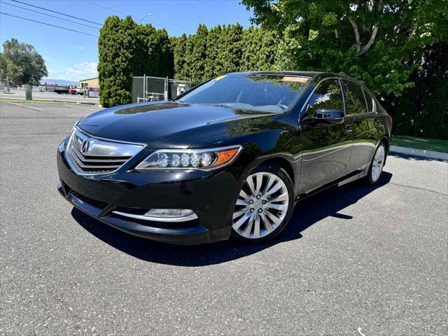 2014 Acura RLX Tech Pkg
