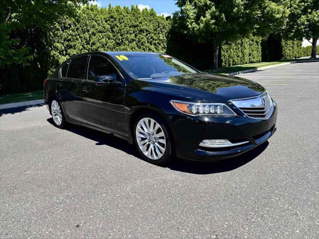 2014 Acura RLX Tech Pkg