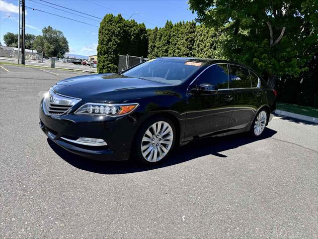 2014 Acura RLX Tech Pkg