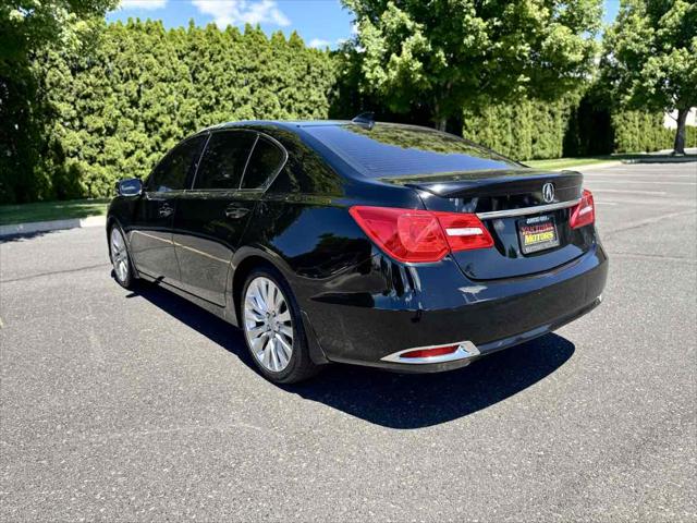 2014 Acura RLX Tech Pkg