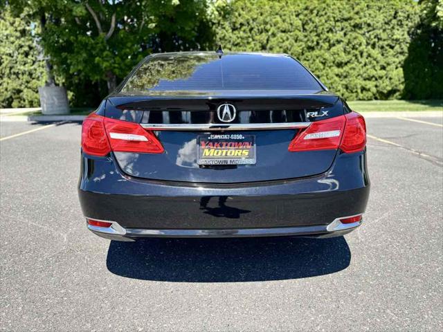 2014 Acura RLX Tech Pkg