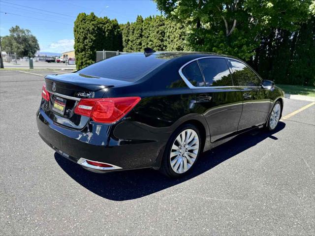 2014 Acura RLX Tech Pkg