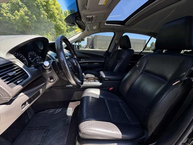 2014 Acura RLX Tech Pkg