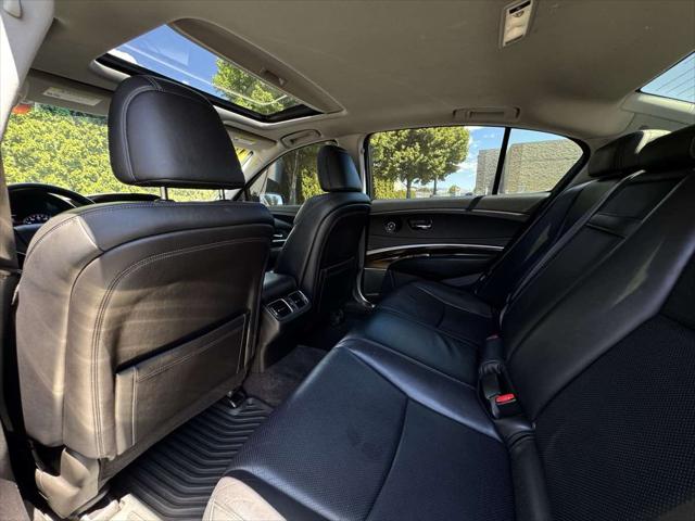 2014 Acura RLX Tech Pkg