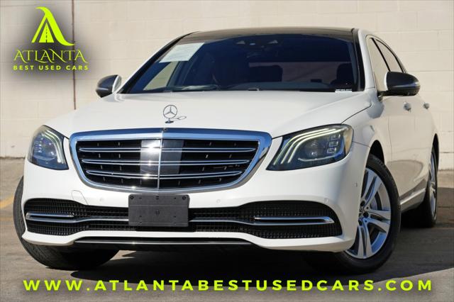 2019 Mercedes-Benz S 450 4MATIC for sale in Norcross, GA