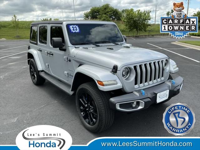 2023 Jeep Wrangler 4xe Sahara 4x4 for sale in Lees Summit, MO