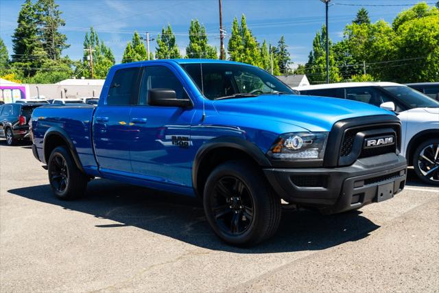 2022 Ram 1500 Classic Warlock Quad Cab 4x4 6'4" Box for sale in Milwaukie, OR