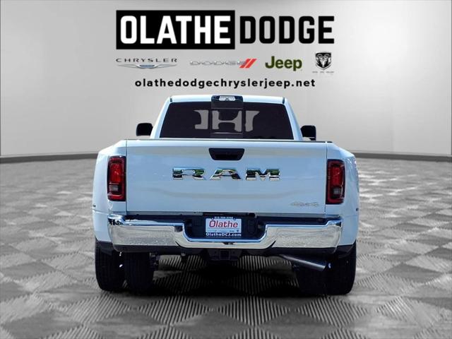 2026 Ram 3500 Tradesman Crew Cab 4x4 8 Box