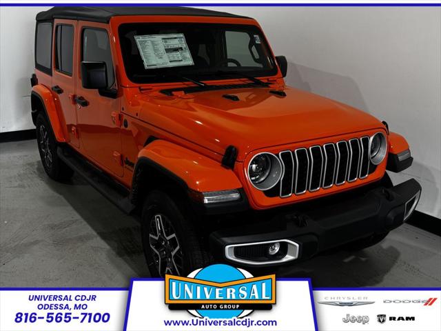 2026 Jeep Wrangler 4-Door Sahara 4x4 for sale in Higginsville, MO