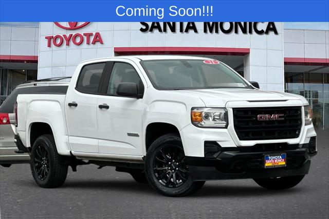 2021 GMC Canyon 2WD Crew Cab Short Box Elevation Standard for sale in Santa Monica, CA