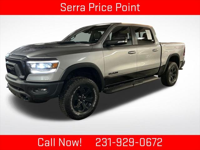 2022 Ram 1500 Rebel Crew Cab 4x4 5'7" Box for sale in TRAVERSE CITY, MI