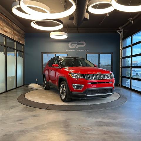 2019 Jeep Compass Limited 4x4 for sale in Kaysville, UT