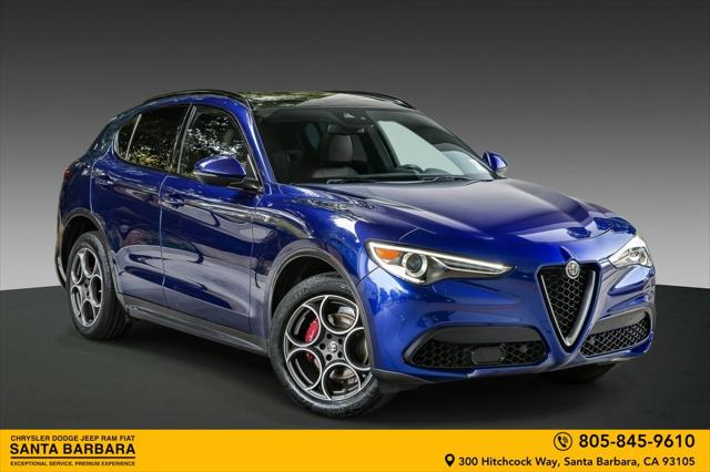 2022 Alfa Romeo Stelvio Ti AWD for sale in Santa Barbara, CA