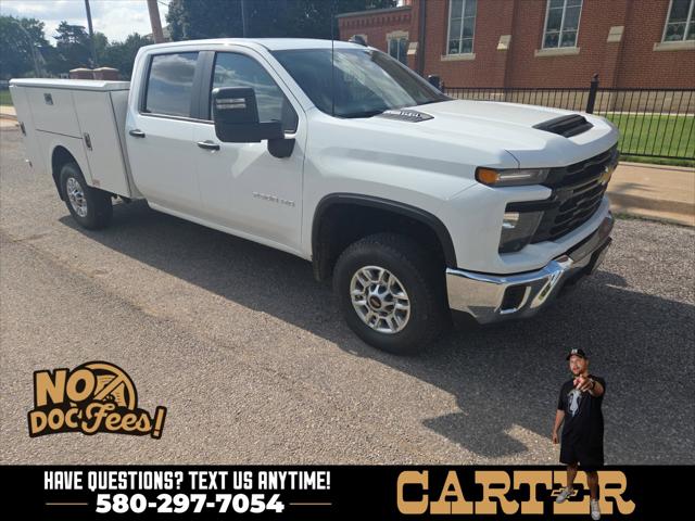 2026 Chevrolet Silverado 2500HD Crew Cab, Long Bed, WT, 4WD for sale in Okarche, OK