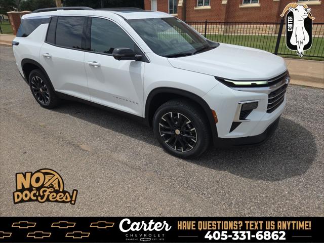 2026 Chevrolet Traverse FWD LT for sale in Okarche, OK