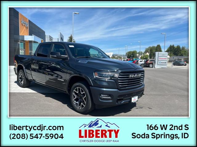 2026 Ram 1500 Laramie Crew Cab 4x4 6'4" Box for sale in Montpelier, ID
