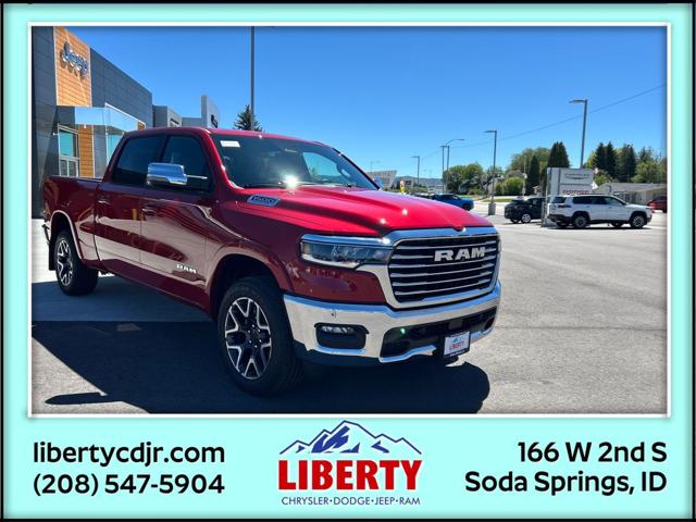 2026 Ram 1500 Laramie Crew Cab 4x4 6'4" Box for sale in Montpelier, ID