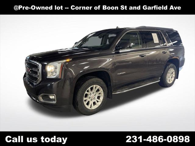 2015 GMC Yukon SLT for sale in Traverse City, MI