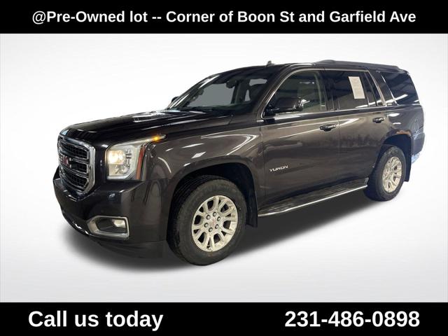 2015 GMC Yukon SLT for sale in Traverse City, MI