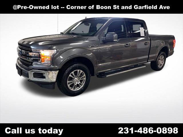 2018 Ford F-150 Lariat for sale in Traverse City, MI