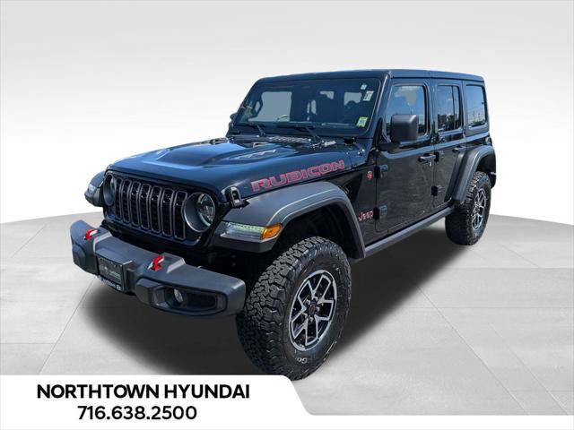 2026 Jeep Wrangler 4-Door Rubicon 4x4 for sale in Amherst, NY