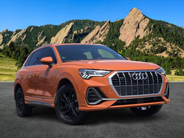 2025 Audi Q3 Premium 45 TFSI S line quattro Tiptronic for sale in Boulder, CO