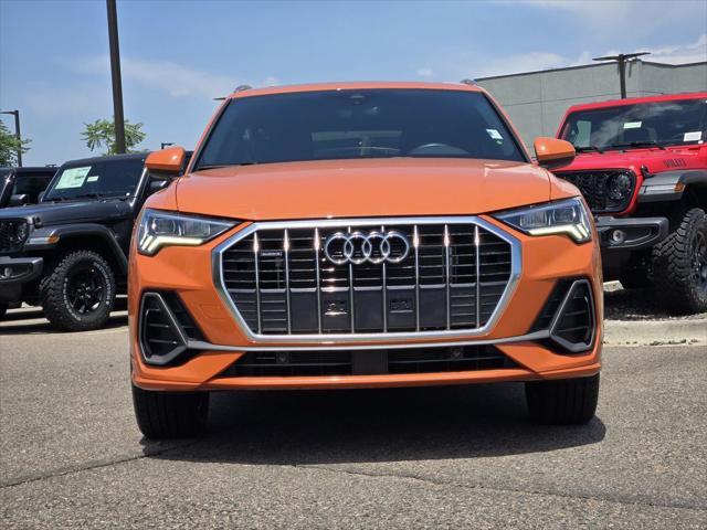 2025 Audi Q3 Premium 45 TFSI S line quattro Tiptronic