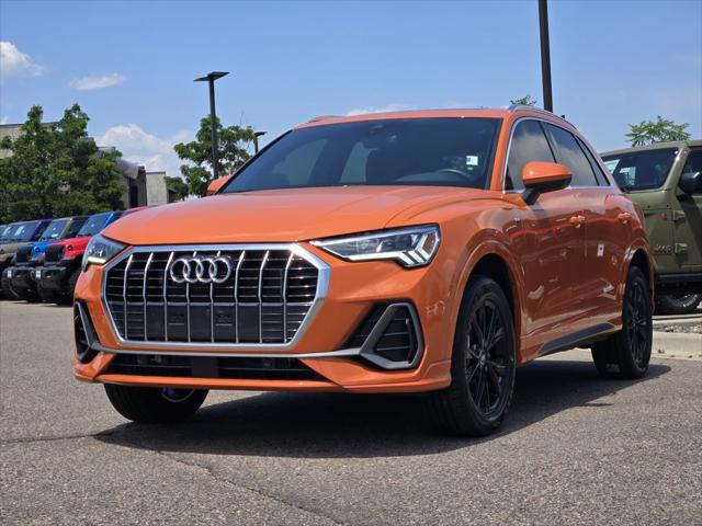 2025 Audi Q3 Premium 45 TFSI S line quattro Tiptronic